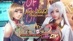甜心选择2（Honey Select 2）汉化中文版下载封面